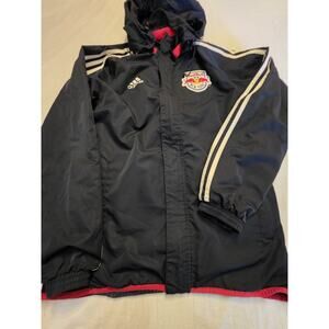 Adidas Red Bull Men's Size Small Light Weight Windbreaker Jacket